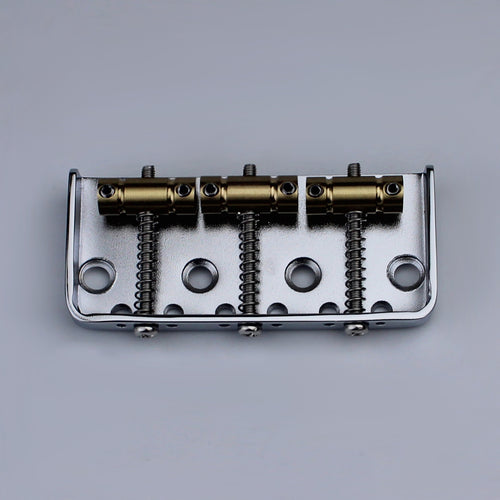 Guyker GT02 Short Bridge With Brass Saddles for TL Guitar
