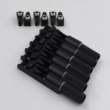 Guyker Single String Fan Guitar Bridge – Headless Fixed Fanned Bridges Set, view 2