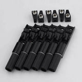 Guyker Single String Fan Guitar Bridge – Headless Fixed Fanned Bridges Set, view 3