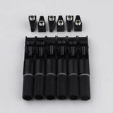 Guyker Single String Fan Guitar Bridge – Headless Fixed Fanned Bridges Set, view 5