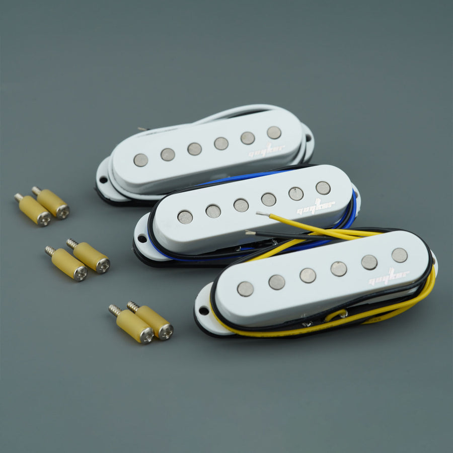 GUYKER SPFA5 SSS Single Coil Guitar Pickup Set