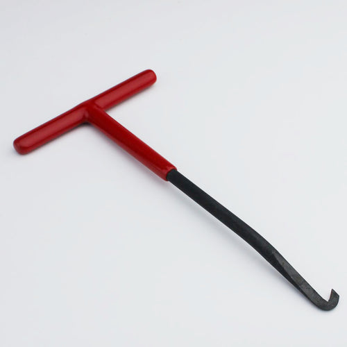 Guyker Spring Puller Tool T-Handle Tremolo Spring Hook for Guitar Bridge Maintenance