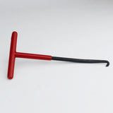 Guyker Spring Puller Tool T-Handle Tremolo Spring Hook for Guitar Bridge Maintenance, view 2