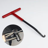 Guyker Spring Puller Tool T-Handle Tremolo Spring Hook for Guitar Bridge Maintenance, view 3