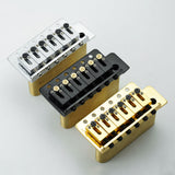 Guyker GG1001-S 6-Point Tremolo Bridge with Locking Stainless Steel Saddles, view 4