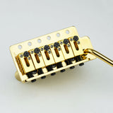 Guyker GG1001-S 6-Point Tremolo Bridge with Locking Stainless Steel Saddles, view 5