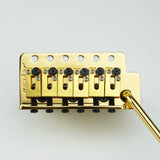 Guyker GG1001-S 6-Point Tremolo Bridge with Locking Stainless Steel Saddles, view 6