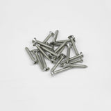 Guyker Stainless Steel Guitar Tailpiece Mounting Screws M3.5 x 25mm for Guitar Bridge, view 2