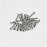 Guyker Stainless Steel Guitar Tailpiece Mounting Screws M3.5 x 25mm for Guitar Bridge, view 3