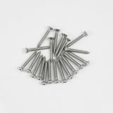Guyker Stainless Steel Guitar Tailpiece Mounting Screws M3.5 x 25mm for Guitar Bridge, view 4