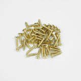 Guyker Stainless Steel Pickguard Screws M2.8×12.9mm for Electric Guitar, view 5