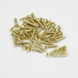 Guyker Stainless Steel Pickguard Screws M2.8×12.9mm for Electric Guitar, view 6