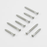 Guyker Stainless Steel Pickup Frame Mounting Screws M2.1×14/19mm for Electric Guitar, view 2