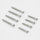 Guyker Stainless Steel Pickup Frame Mounting Screws M2.1×14/19mm for Electric Guitar, view 6