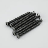 Guyker Stainless Steel Mounting Screws M4.2x45 for Pickups & Selector Switches, view 4