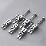 Guyker FR-SUS 6ps Steel Bridge Saddles - Compatible with Floyd Rose FR Tremolo System, view 3