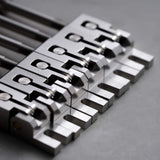 Guyker FR-SUS 6ps Steel Bridge Saddles - Compatible with Floyd Rose FR Tremolo System, view 4