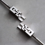 Guyker FR-SUS 6ps Steel Bridge Saddles - Compatible with Floyd Rose FR Tremolo System, view 5