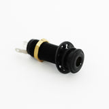 Guyker 3-Pin Barrel Output Jack Long Threaded Stereo Jack Socket for Guitar & Bass, view 4