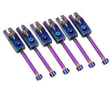 Guyker FR-TI6ps Titanium Alloy Tremolo Bridge Saddles, Floyd Rose Compatible, view 3