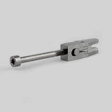 Guyker FR-TI6ps Titanium Alloy Tremolo Bridge Saddles, Floyd Rose Compatible, view 4