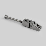 Guyker FR-TI6ps Titanium Alloy Tremolo Bridge Saddles, Floyd Rose Compatible, view 5