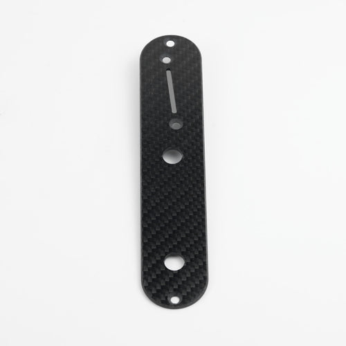 Guyker TL-030T Forged Carbon Fiber Tele Control Plate for Telecaster-Style Electric Guitar