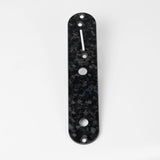 Guyker TL-030T Forged Carbon Fiber Tele Control Plate for Telecaster-Style Electric Guitar, view 2