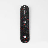 Guyker TL-030T Forged Carbon Fiber Tele Control Plate for Telecaster-Style Electric Guitar, view 3