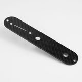 Guyker TL-030T Forged Carbon Fiber Tele Control Plate for Telecaster-Style Electric Guitar, view 4