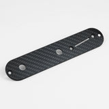 Guyker TL-030T Forged Carbon Fiber Tele Control Plate for Telecaster-Style Electric Guitar, view 5