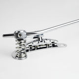 Guyker TM85-S Tune-O-Matic Bridge with Stop Bar Tailpiece for LP and SG Guitars, view 4