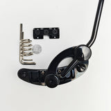 Guyker TM85-S Tune-O-Matic Bridge with Stop Bar Tailpiece for LP and SG Guitars, view 5