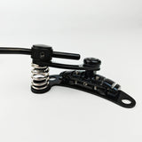 Guyker TM85-S Tune-O-Matic Bridge with Stop Bar Tailpiece for LP and SG Guitars, view 6