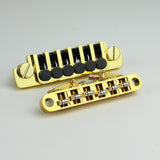 Guyker TP6 Tailpiece & GM005 Tune-O-Matic Bridge for LP, view 4