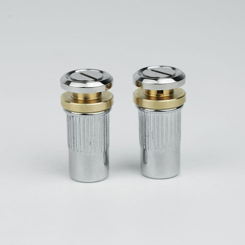 Guyker LZ002 Adjustable Stop Tailpiece Studs & Bushings Set for LP-Style Guitar