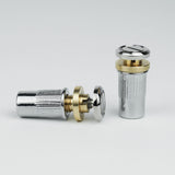 Guyker LZ002 Adjustable Stop Tailpiece Studs & Bushings Set for LP-Style Guitar, view 2