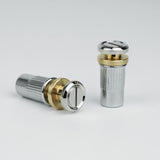 Guyker LZ002 Adjustable Stop Tailpiece Studs & Bushings Set for LP-Style Guitar, view 3