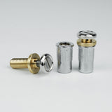 Guyker LZ002 Adjustable Stop Tailpiece Studs & Bushings Set for LP-Style Guitar, view 4
