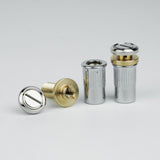 Guyker LZ002 Adjustable Stop Tailpiece Studs & Bushings Set for LP-Style Guitar, view 5