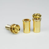 Guyker LZ002 Adjustable Stop Tailpiece Studs & Bushings Set for LP-Style Guitar, view 6