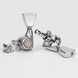 Guyker GK-510D4SP Locking Tuners with 1:21 Gear Ratio for LP and SG Electric Guitars, view 2