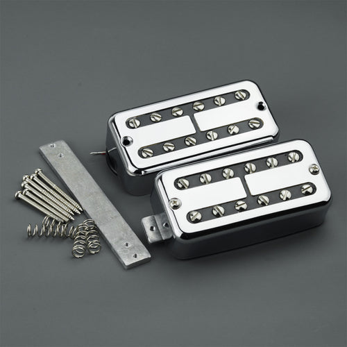 Guyker TVG Guitar Pickup Set Neck 4K & Bridge 4.8K/8.5K for Electric Guitar