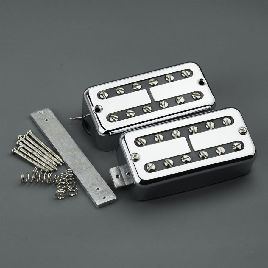 Guyker TVG Guitar Pickup Set Neck 4K & Bridge 4.8K/8.5K for Electric Guitar