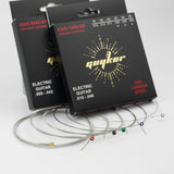 Guyker Electric Guitar Strings Set USA Carbon Steel E-A-D-G-B-E (.009-.042 / .010-.046), view 4