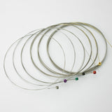 Guyker Electric Guitar Strings Set USA Carbon Steel E-A-D-G-B-E (.009-.042 / .010-.046), view 6