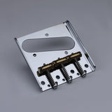 Guyker GT03 Vintage Style Tremolo Guitar Bridge with Brass Saddle for FD TL, view 2