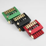 Guyker WTA001 CNC Headless Guitar Bridge for Electric Guitar - Drop D Function, view 4