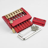 Guyker WTA001-7 7-String CNC Headless Guitar Bridge for Electric Guitar - Drop D Function, view 2