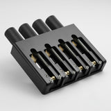 Guyker WBA-004 4-String Headless Bass Bridge with Brass Saddles (CNC machining）, view 6